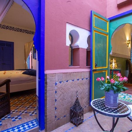 Riad Kaiss By Anika مراكش المظهر الخارجي الصورة