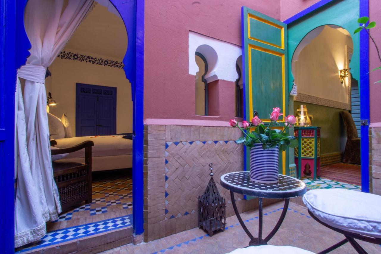 Riad Kaiss By Anika مراكش المظهر الخارجي الصورة