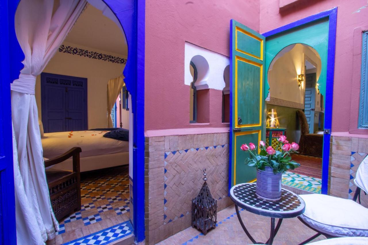Riad Kaiss By Anika مراكش المظهر الخارجي الصورة