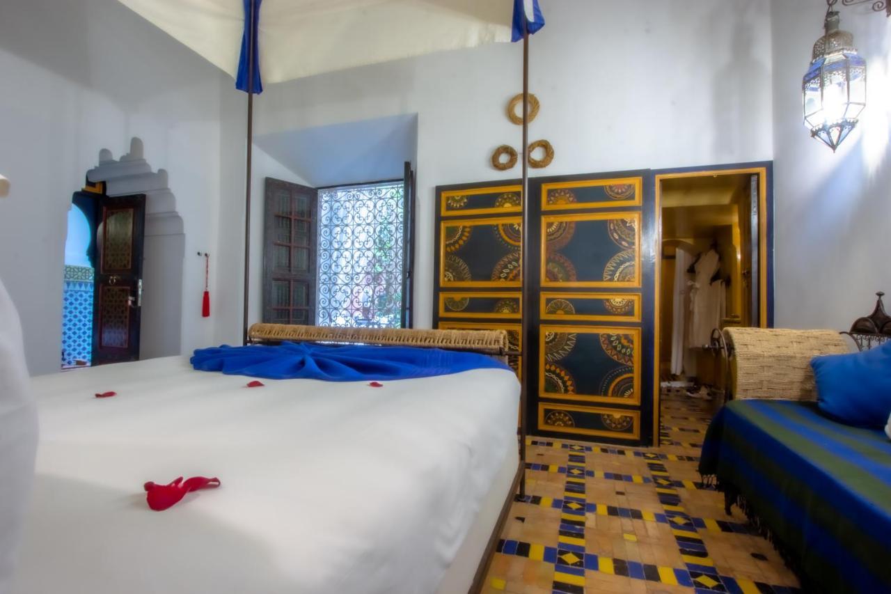 Riad Kaiss By Anika مراكش المظهر الخارجي الصورة