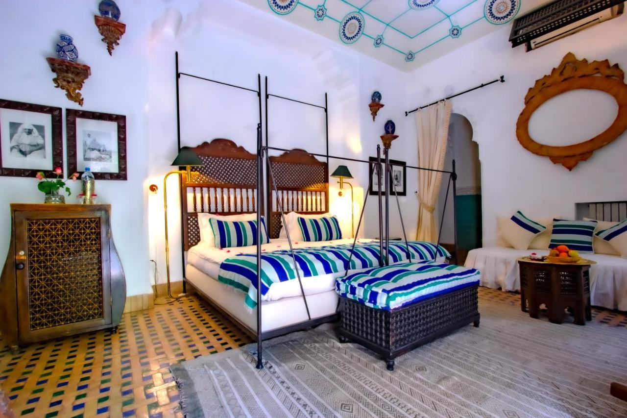 Riad Kaiss By Anika مراكش المظهر الخارجي الصورة