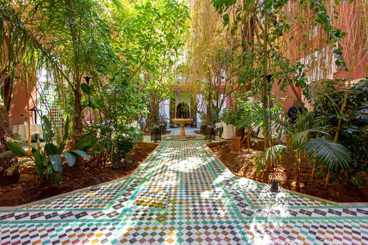 Riad Kaiss By Anika مراكش المظهر الخارجي الصورة