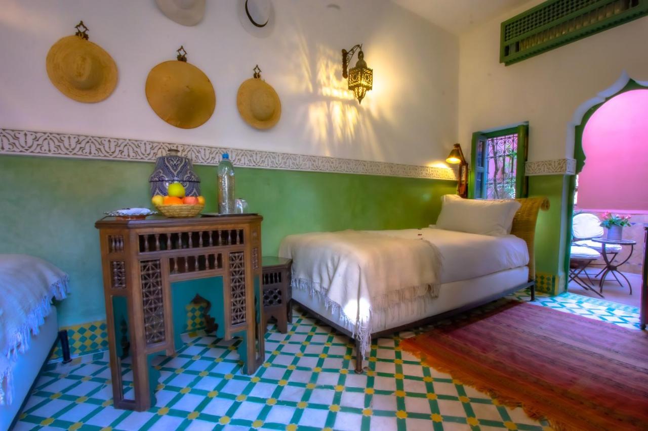 Riad Kaiss By Anika مراكش المظهر الخارجي الصورة