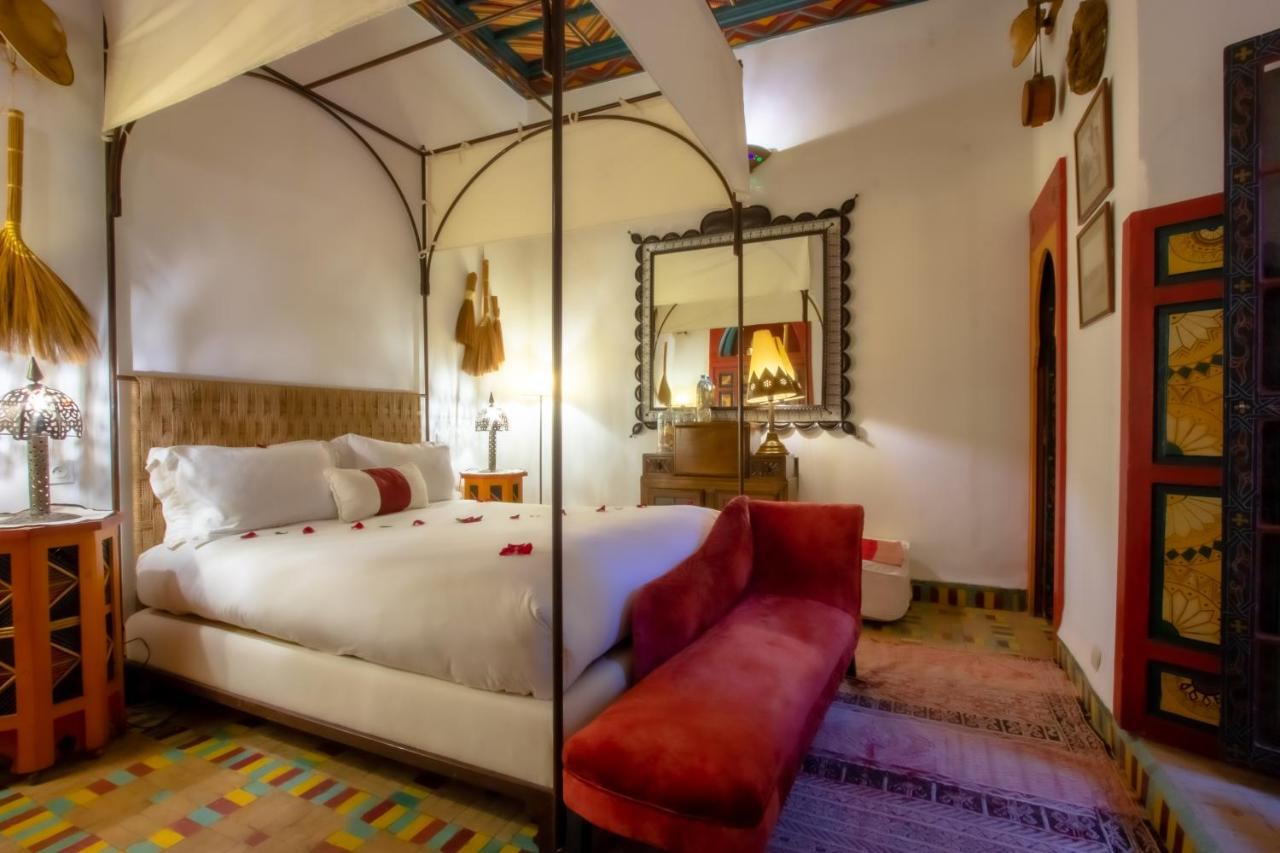Riad Kaiss By Anika مراكش المظهر الخارجي الصورة
