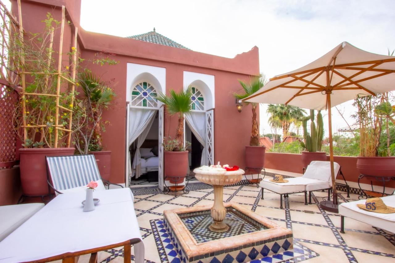 Riad Kaiss By Anika مراكش المظهر الخارجي الصورة