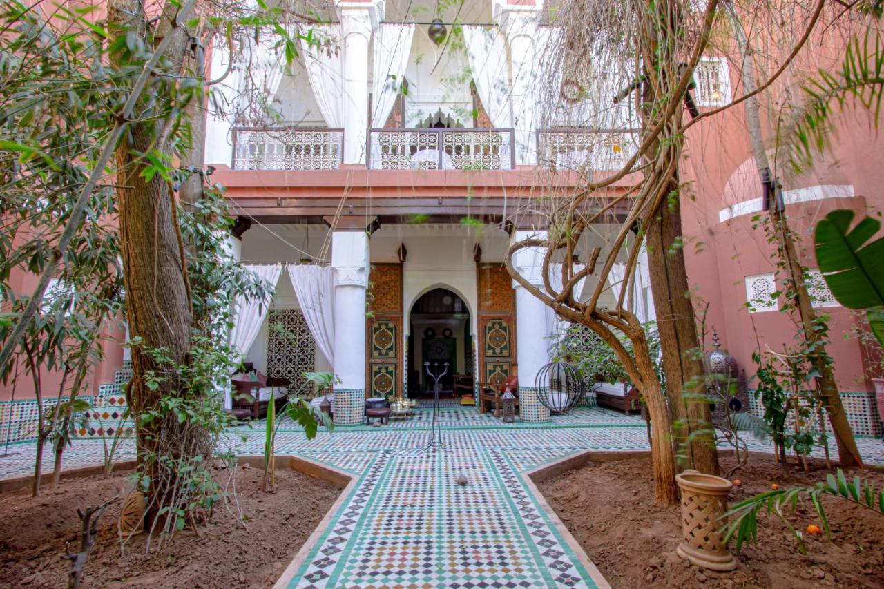 Riad Kaiss By Anika مراكش المظهر الخارجي الصورة
