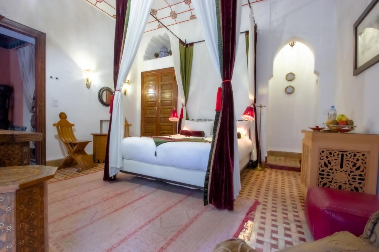 Riad Kaiss By Anika مراكش المظهر الخارجي الصورة