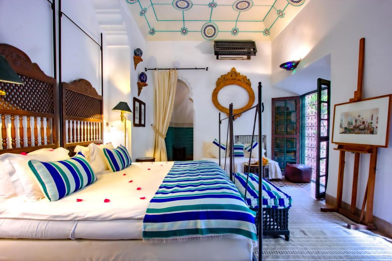 Riad Kaiss By Anika مراكش المظهر الخارجي الصورة