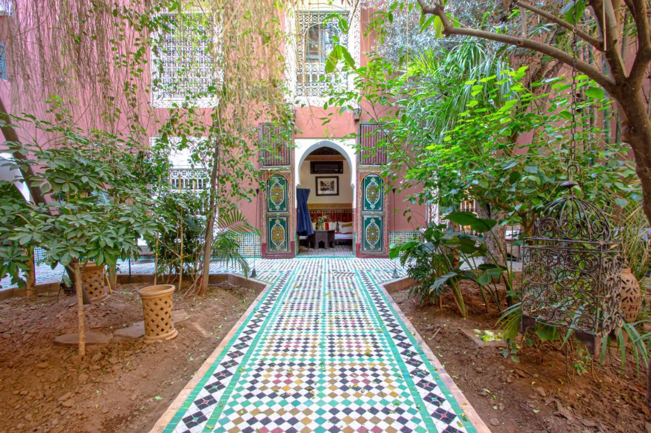Riad Kaiss By Anika مراكش المظهر الخارجي الصورة