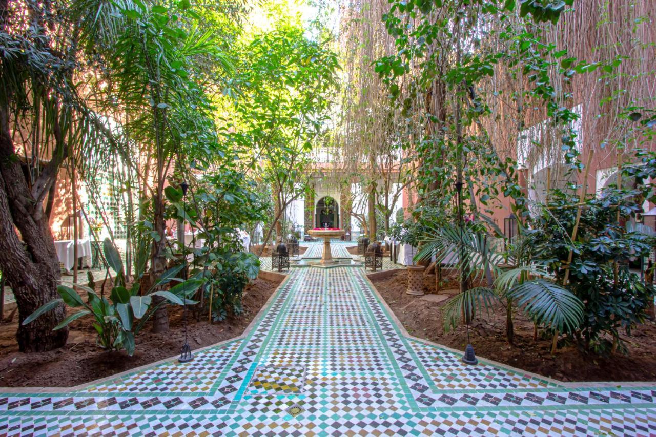 Riad Kaiss By Anika مراكش المظهر الخارجي الصورة