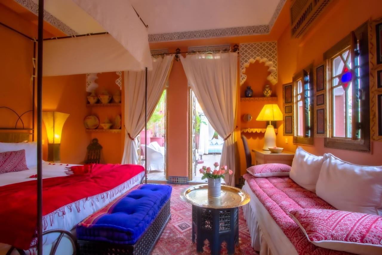 Riad Kaiss By Anika مراكش المظهر الخارجي الصورة